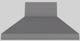 Vent-A-Hood® 54" Gunsmoke Wall Mounted Range Hood-0