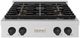 ZLINE Autograph Edition Paramount 30" Stainless Steel Gas Rangetop with 4 Burner DuoPro™ Cooktop and Matte Black Accents -0