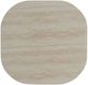 Signature Design by Ashley® Kimora Beige/Dark Brown Wicker Outdoor End Table-2