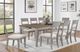 New Classic® Home Furnishings Mariana Ivory/Vintage Creme Dining Side Chair-1