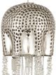 Currey & Company Medusa Antique Nickel/Silver Rectangular Multi-Drop Pendant Lighting-1