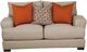 Jackson Furniture Ava Cashew Loveseat-1