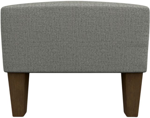Best® Home Furnishings Customizable Kenai Bench with Dark Walnut Legs and Two Pillows-2