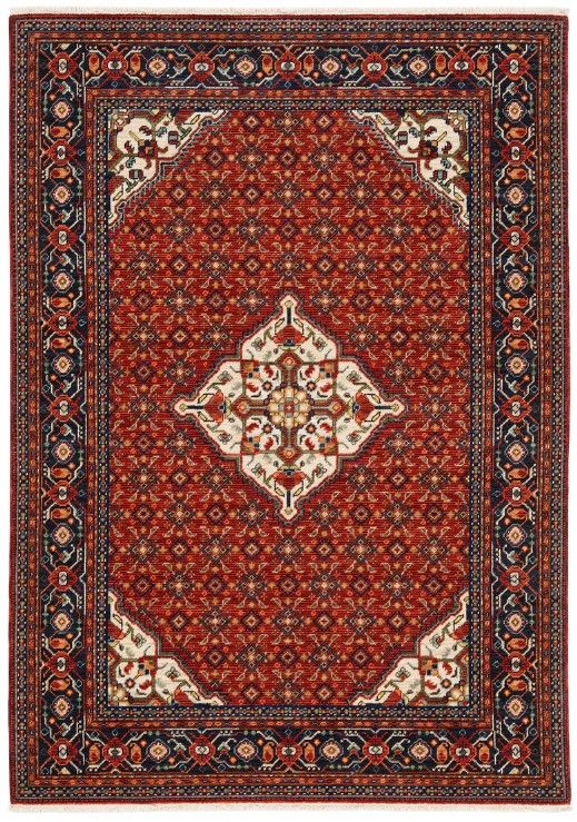 Oriental Weavers™ Lilihan 5'x8' Style 1 Area Rug-0