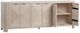 Classic Home Elina Vanilla Grove 6-Door Cabinet-2