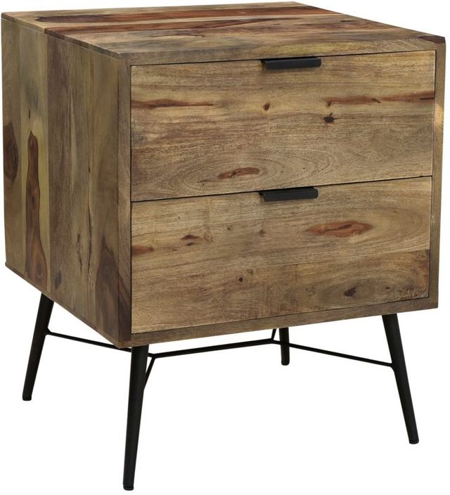 Moe's Home Collection Camari Natural Nightstand-1
