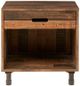 Olliix by INK+IVY Light Brown Multi Renu Solid Wood Nightstand-0