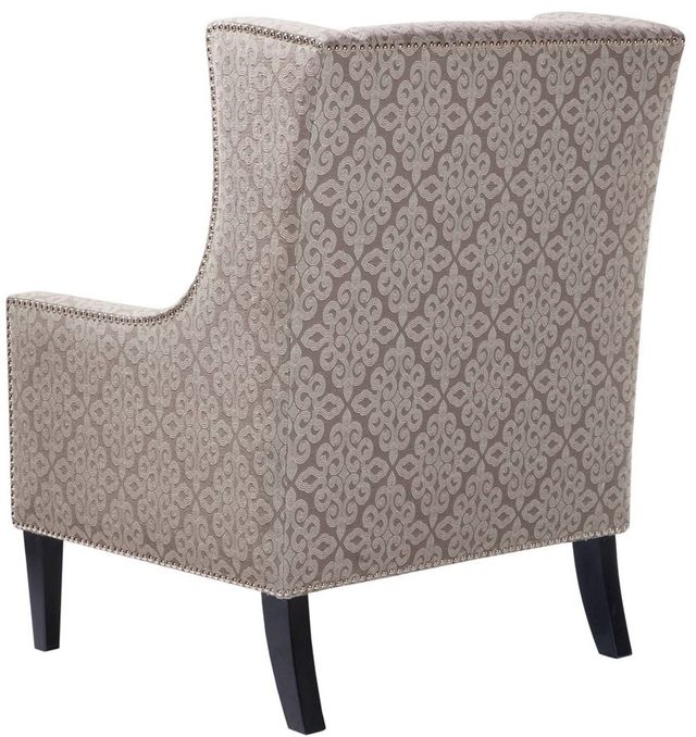 Olliix by Madison Park Beige/Natural Barton Wing Chair-1