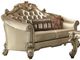 ACME Furniture Vendome ll Bone/Gold Patina Loveseat-0