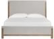 Magnussen Home® Plum Creek Elite Dove/Sierra Brown King Upholstered Panel Headboard-1