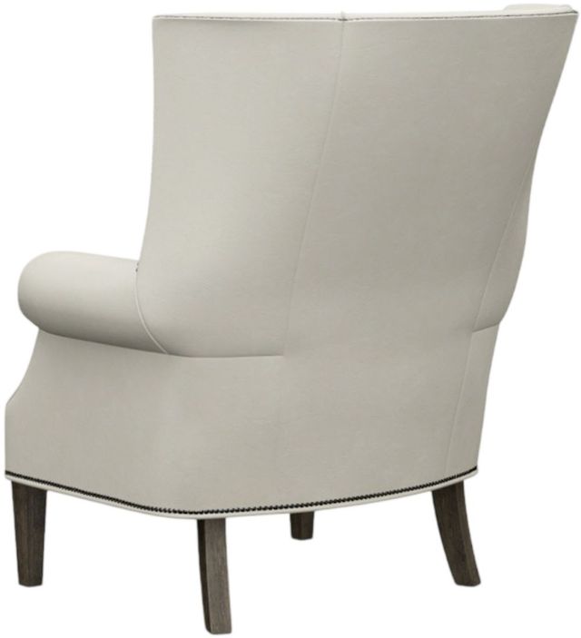 Lexington Home Customizable Marissa Leather Wing Chair-2