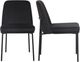 TOV Furniture Sydney 2-Piece Black Velvet Dining Chair-0