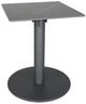 CabanaCoast® Customizable Origin Stone 24" Outdoor Square Pedestal Dining Table-0