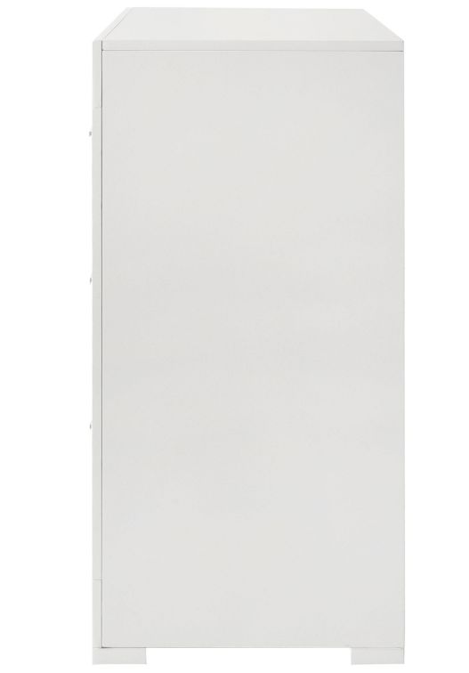 Coaster® Ives White High Gloss Dresser-3