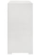 Coaster® Ives White High Gloss Dresser-3