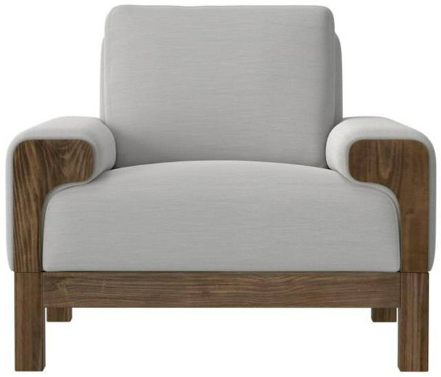 International Furniture Direct Sedona Oyster Arm Chair-2
