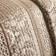 Olliix by Madison Park 6 Piece Brown/Gold Full/Queen Bellagio Reversible Coverlet Set-3