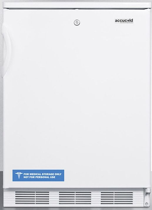 Accucold® by Summit® 24" 5.1 Cu. Ft. White Compact Refrigerator-0