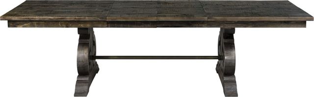 Magnussen Home® Bellamy 4-Piece Peppercorn Rectangular Dining Table Set-3