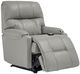Best® Home Furnishings Customizable Dewey Leather Power Rocker Recliner-3
