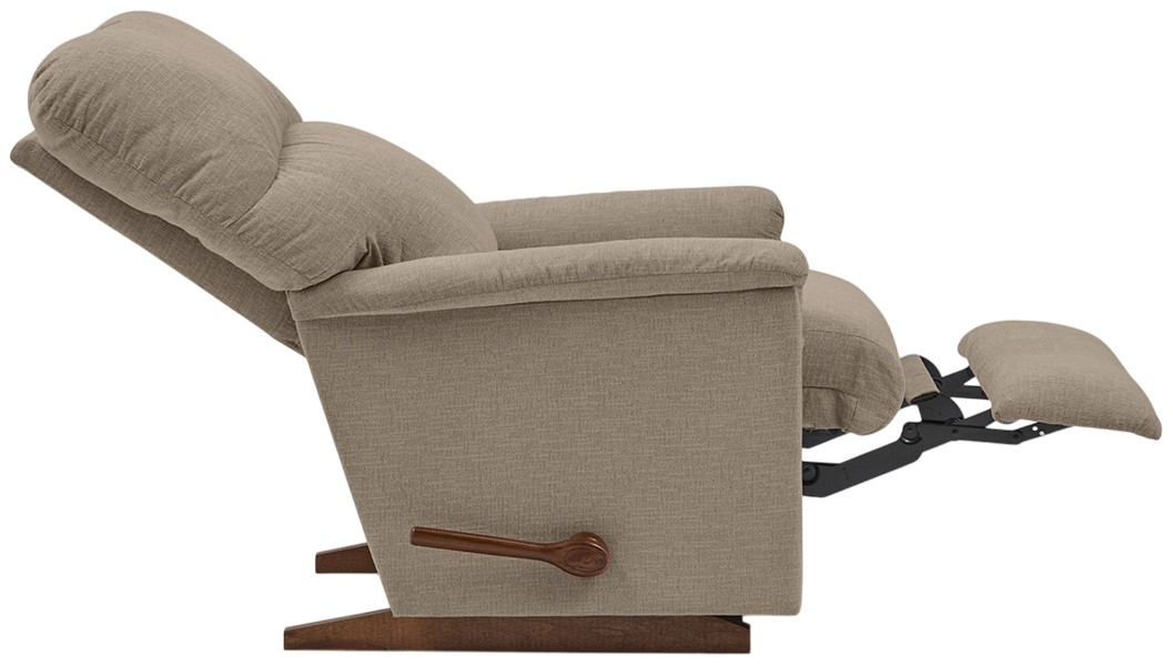 La-Z-Boy® Collage Taupe Manual Rocking Recliner | Dewey Furniture