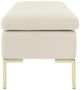 Michael Amini® Zennia Ivory Accent Bench-3