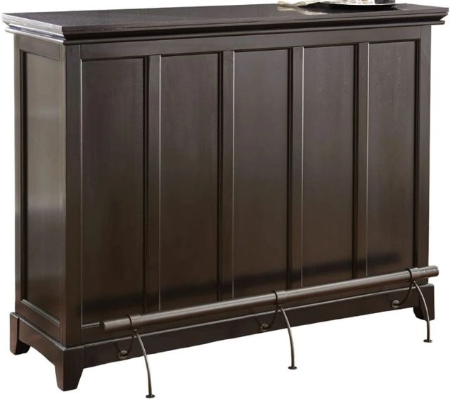 Steve Silver Co. Garcia Ebony Bar Unit-0