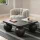 Classic Home Delyla Charcoal Coffee Table-1