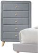 ACME Furniture Valda Light Gray Chest-3