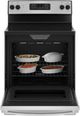 GE® 30" Stainless Steel Free Standing Electric Range-4