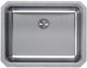 Elkay Lustertone® Classic Lustrous Satin 23-1/2" x 18-1/4" x 7-1/2" Single Bowl Undermount Sink with Perfect Drain®-1