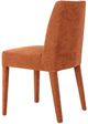 Jofran Inc. Urban Archive Wilson Auburn Upholstered Dining Side Chair-4