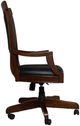 Liberty Furniture Brayton Manor Black/Cognac Jr Executive Desk Chair-3