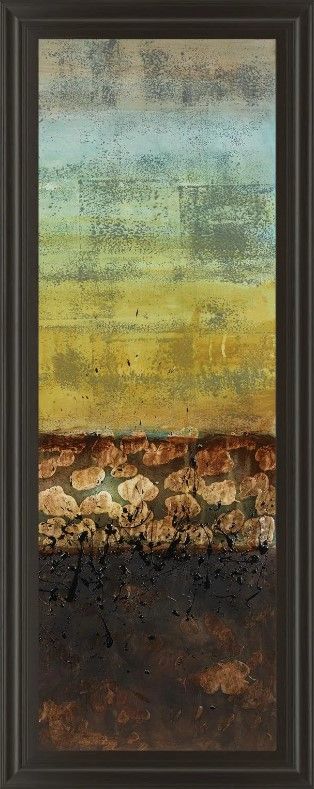 Classy Art Subterranean I by Lanie Loreth Framed Wall Art-0