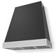 Viking® Tuscany 48" Cast Black Wall Mounted Range Hood -0