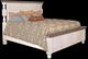Horizon Home® Bay View Off-White King Panel Bed-0