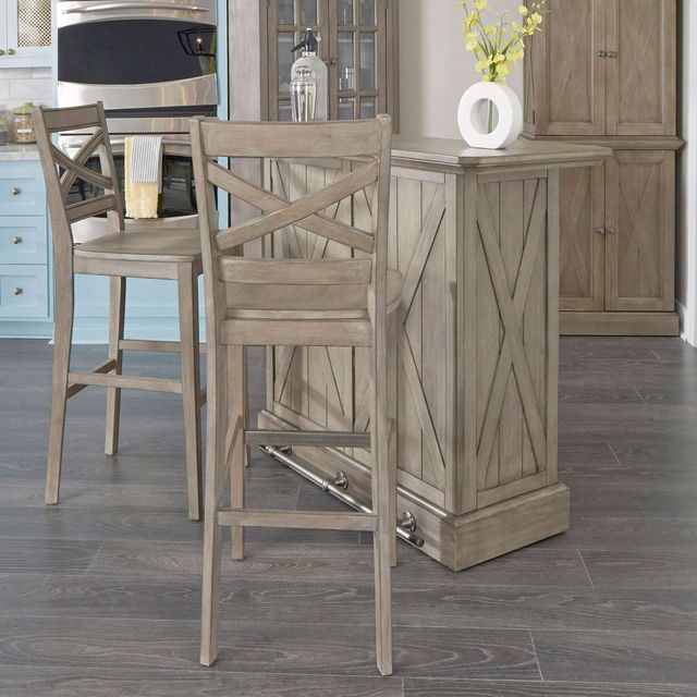 homestyles® Mountain Lodge 3-Piece Gray Bar Set-3