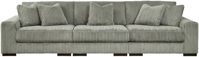 Signature Design by Ashley® Lindyn 3-Piece Fog Small Spaced Sectional-0