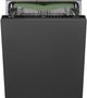 Smeg 24" Panel Ready Top Control Built-In Dishwasher-1