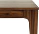 LH Home Allure Brown Wooden Dining Table-4