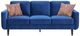 Emerald Home Jax Royal Blue Sofa-2