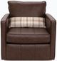 Best® Home Furnishings Field & Stream Home Heidi Brown Swivel Chair-1