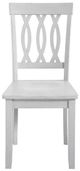 Steve Silver Co.® Naples White Side Chair-1