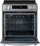 Kenmore® 30” Stainless Steel Front Control Slide-In Electric Range-2