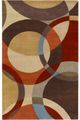 Surya Forum Brown 5'x8' Area Rug-0