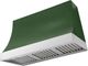 AGA Marquee 48" Cornwall Green Wall Mounted Range Hood  with Polished Chrome Trim-0