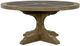 Bernards Tarrington Almond Round Cocktail Table-2