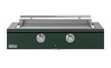 Emerald, Polished Chrome