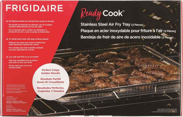 Frigidaire® ReadyCook™ 30" Stainless Steel Air Fry Tray-4