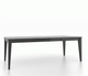Canadel Customizable Gourmet 92" VE Base Dining Table with Two Removable Leaf's-1